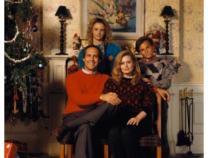 The Griswold Family Christmas Portrait