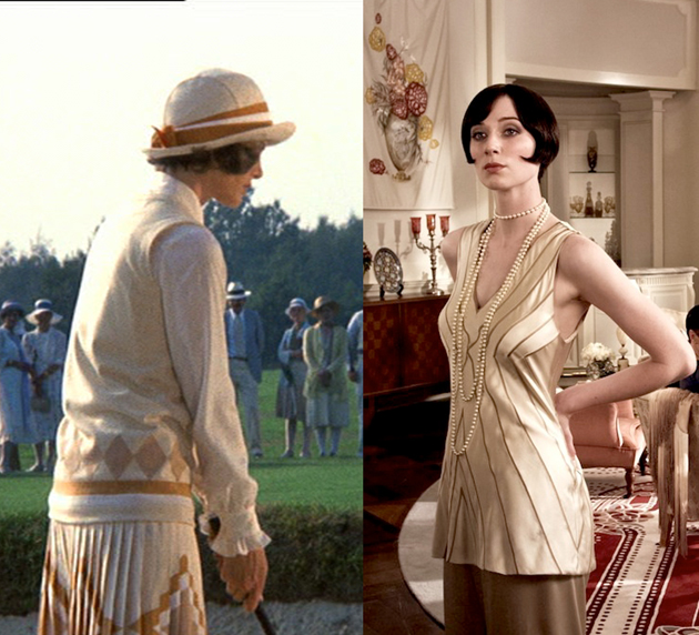 the great gatsby gown